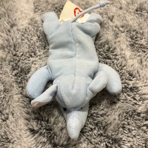 🍀5/20$ McDonald's toy Happy meal 1993 TY elephant Read